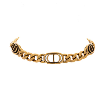 Christian Dior 30 Montaigne Choker Necklace Metal