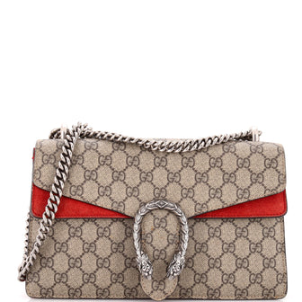 Gucci Dionysus Bag GG Coated Canvas Small