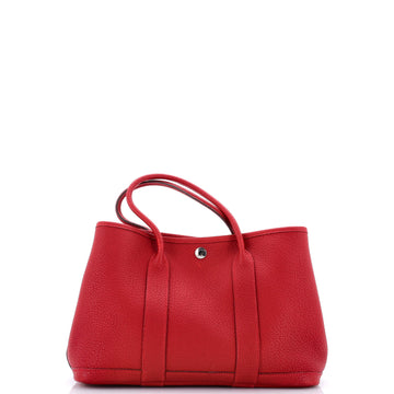 Hermes Garden Party Tote Leather 30