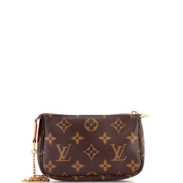 Louis Vuitton Pochette Accessoires Monogram Canvas Mini