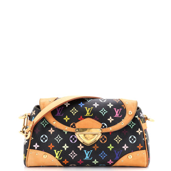 Louis Vuitton Beverly Handbag Monogram Multicolor MM