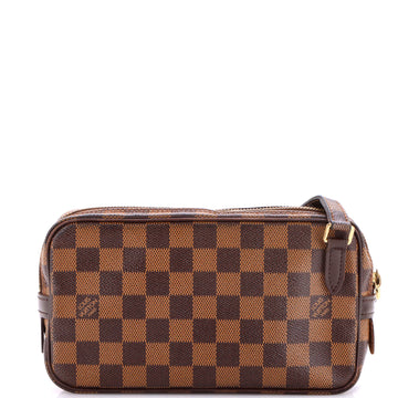 Louis Vuitton Pochette Marly Bandouliere Bag Damier