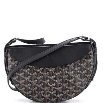 Goyard Hirondelle Shoulder Bag Coated Canvas and Leather