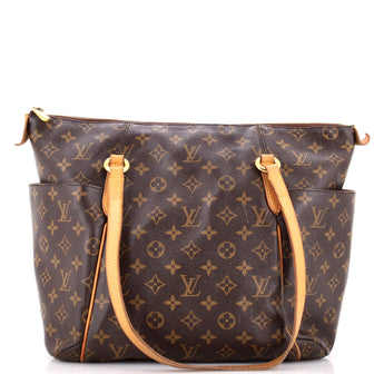 Louis Vuitton Totally Handbag Monogram Canvas GM