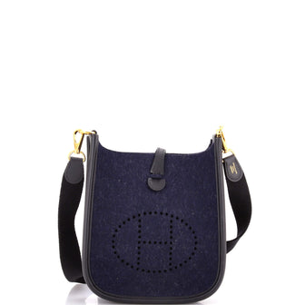 Hermes Evelyne Bag Gen III Felt TPM