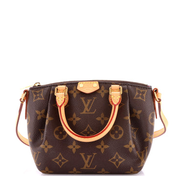 Louis Vuitton Turenne Handbag Monogram Canvas Nano