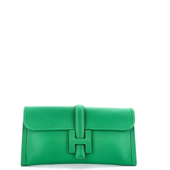 Hermes Jige Elan Clutch Epsom 29