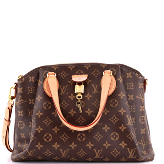 Louis Vuitton Rivoli Handbag Monogram Canvas MM