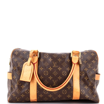 Louis Vuitton Carryall Handbag Monogram Canvas