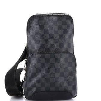 Louis Vuitton Avenue Sling Bag Damier Graphite