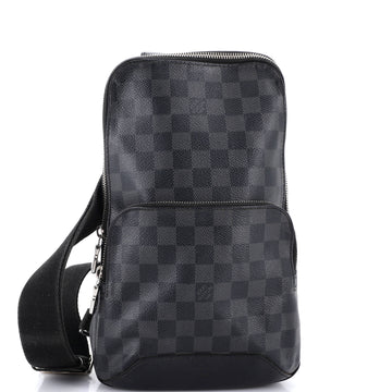 Louis Vuitton Avenue Sling Bag Damier Graphite