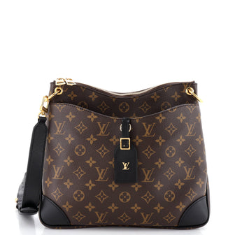 Louis Vuitton Odeon NM Handbag Monogram Canvas MM