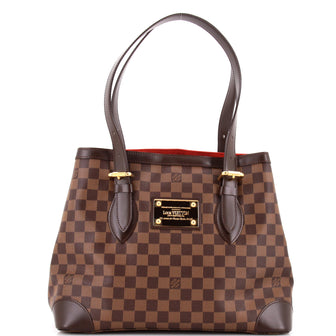 Louis Vuitton Hampstead Handbag Damier MM