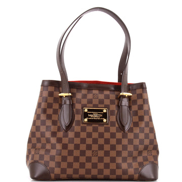 Louis Vuitton Hampstead Handbag Damier MM