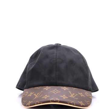 Louis Vuitton Cap Ou Pas Baseball Cap Monogram Silk and Polyester with Monogram Canvas