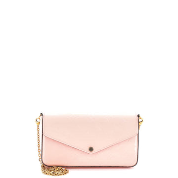 Louis Vuitton Felicie Pochette Epi Leather