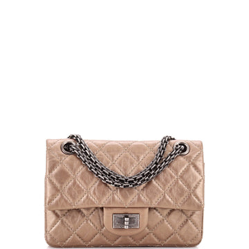 Chanel Reissue 2.55 Flap Bag Quilted Aged Calfskin 224