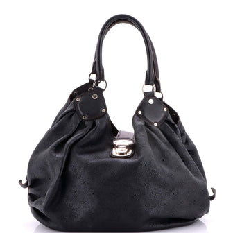 Louis Vuitton L Hobo Mahina Leather