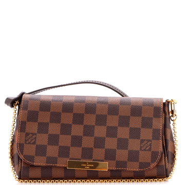 Louis Vuitton Favorite Handbag Damier PM