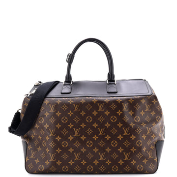 Louis Vuitton Neo Greenwich Handbag Macassar Monogram Canvas