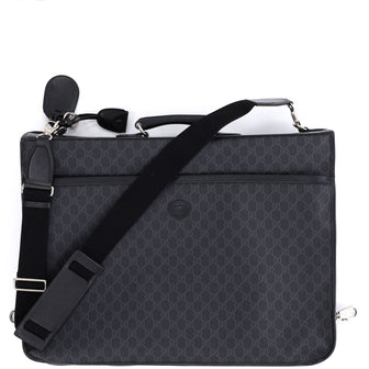 Gucci Retro Interlocking G Garment Bag GG Coated Canvas