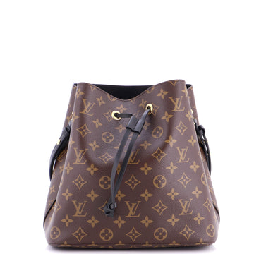 Louis Vuitton NeoNoe Handbag Monogram Canvas with Leather MM