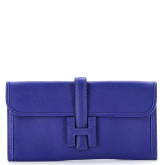 Hermes Jige Elan Clutch Epsom 29