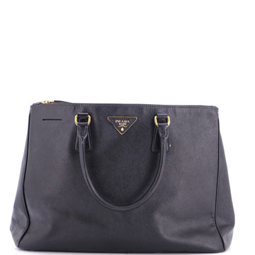 Prada Double Zip Lux Tote Saffiano Leather Large