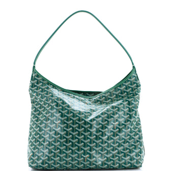 Goyard Boheme Hobo Printed Coated Canvas