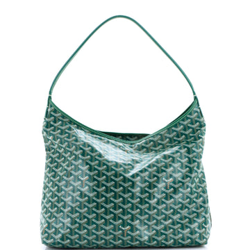 Goyard Boheme Hobo Printed Coated Canvas