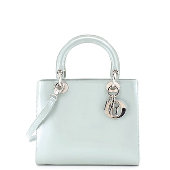 Christian Dior Lady Dior Bag Patent Medium