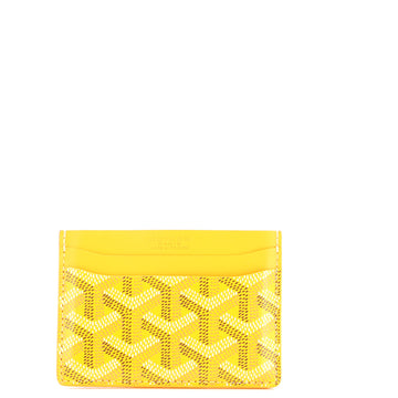Goyard Saint Sulpice Card Holder Coated Canvas