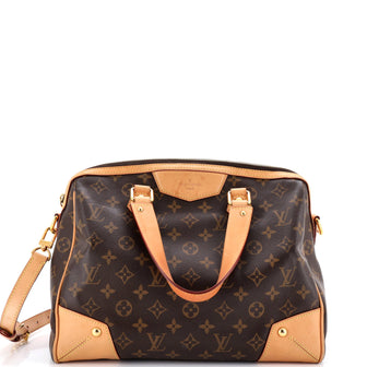 Louis Vuitton Retiro Handbag Monogram Canvas PM