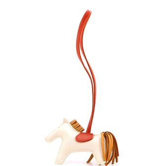 Hermes GriGri Rodeo Bag Charm Leather PM