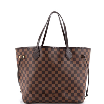 Louis Vuitton Neverfull NM Tote Damier MM
