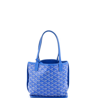 Goyard Anjou Reversible Tote Coated Canvas Mini