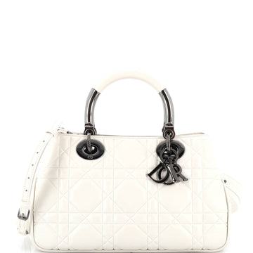 Christian Dior Lady 95.22 Bag Cannage Embossed Leather Medium