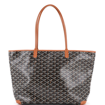 Goyard Artois Tote Coated Canvas MM