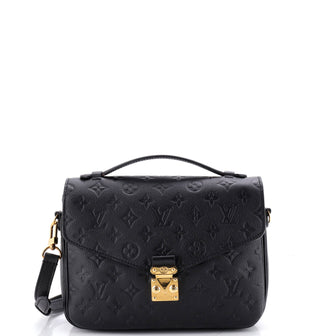 Louis Vuitton Pochette Metis Monogram Empreinte Leather