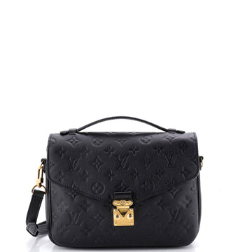 Louis Vuitton Pochette Metis Monogram Empreinte Leather