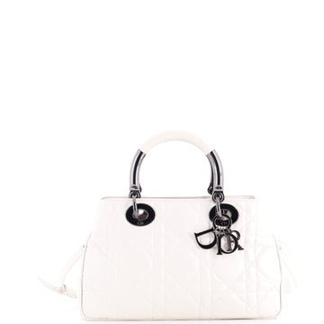 Christian Dior Lady 95.22 Bag Cannage Embossed Leather Medium