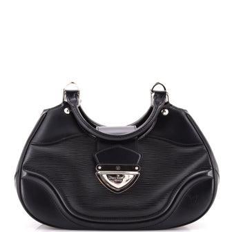 Louis Vuitton Montaigne Sac Handbag Epi Leather