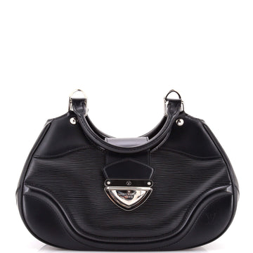Louis Vuitton Montaigne Sac Handbag Epi Leather