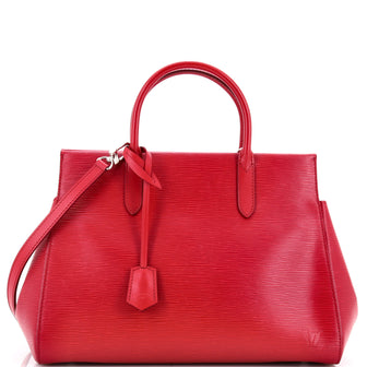 Louis Vuitton Marly Handbag Epi Leather MM