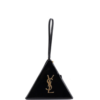 Saint Laurent Pyramid Box Bag Patent Small