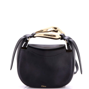 Chloe Kiss Purse Bag Leather Small