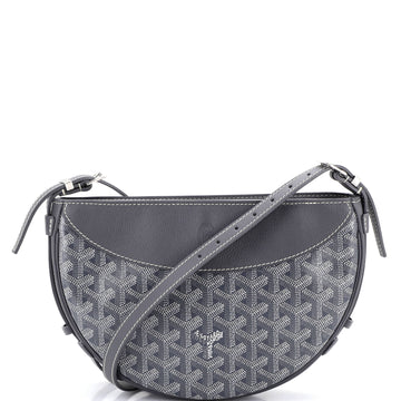 Goyard Hirondelle Shoulder Bag Coated Canvas and Leather