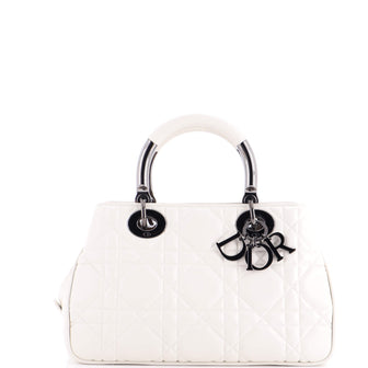 Christian Dior Lady 95.22 Bag Cannage Embossed Leather Medium
