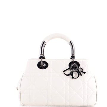 Christian Dior Lady 95.22 Bag Cannage Embossed Leather Medium