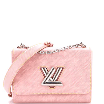 Louis Vuitton Twist Handbag Epi Leather MM